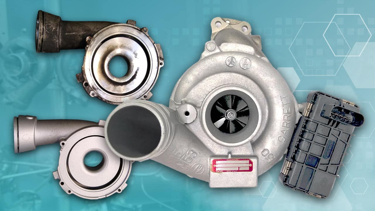 Remanufactured Turbocharger