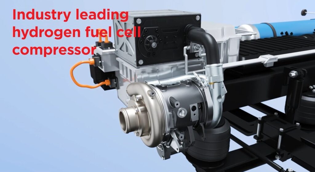 fuel cell compressor