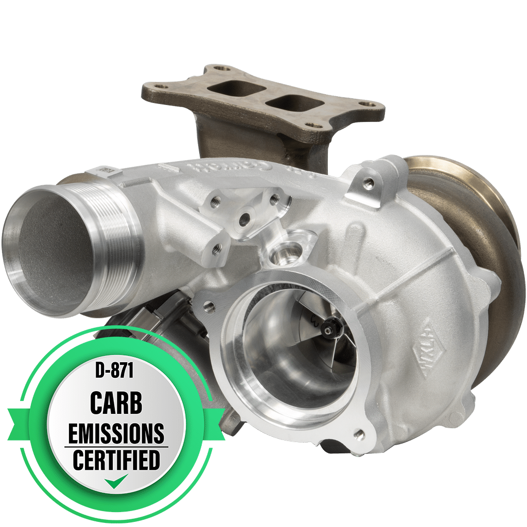 Golf R MK8 Garrett PowerMax Turbo CARB Cert