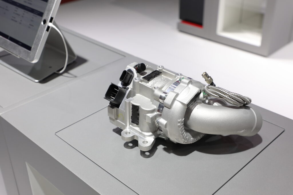 Garrett at Shanghai International Automobile Industry Exhibition 2021 ...