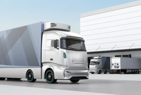 Light and Medium Size Commercial Vehicle Garrett Fuel Cell 25 kW