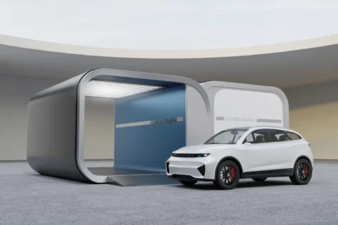 Light and Medium Size Commercial Vehicle Fuel Cell 25 kW