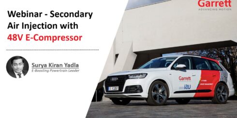 Garrett / Turbo Technology / Electric & Hybrid / Connected Vehicles