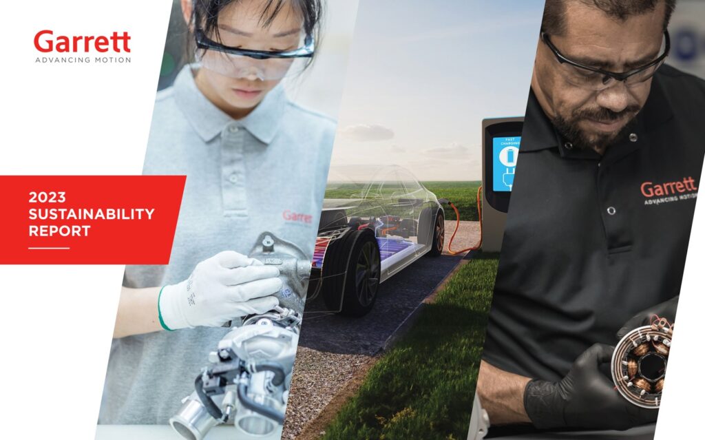 Garrett Motion's 2023 Sustainability Report