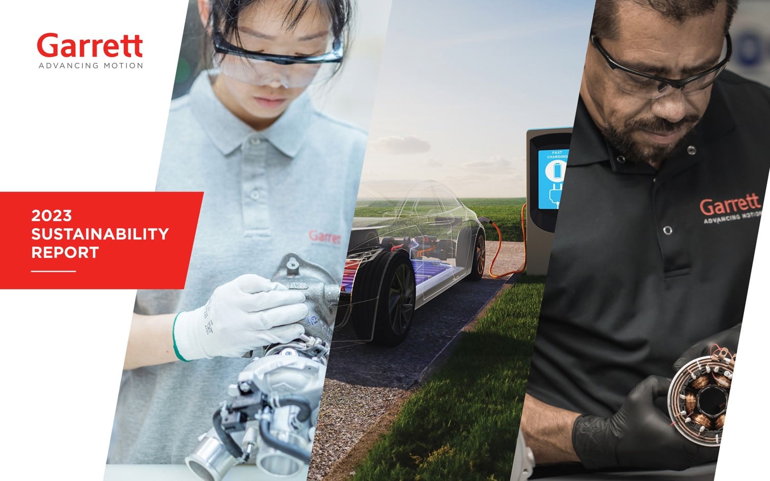 Garrett Motion's 2023 Sustainability Report