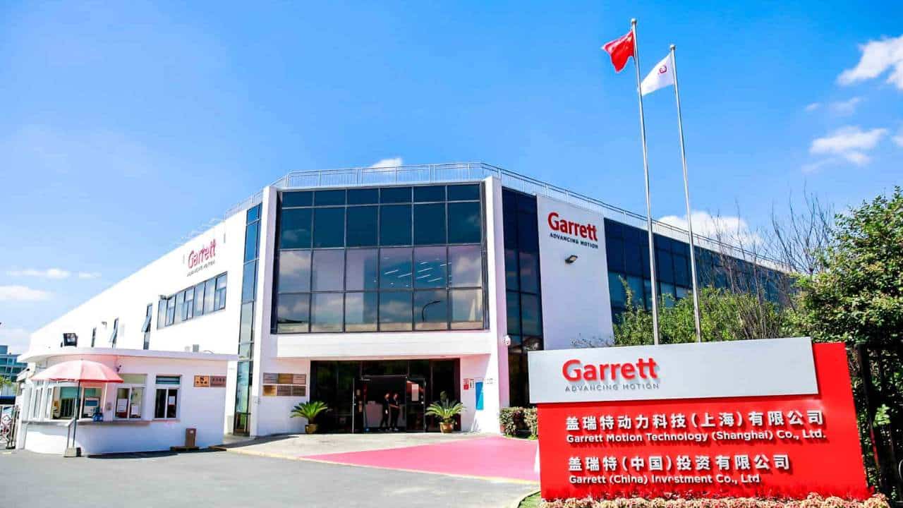 Garrett Shanghai site
