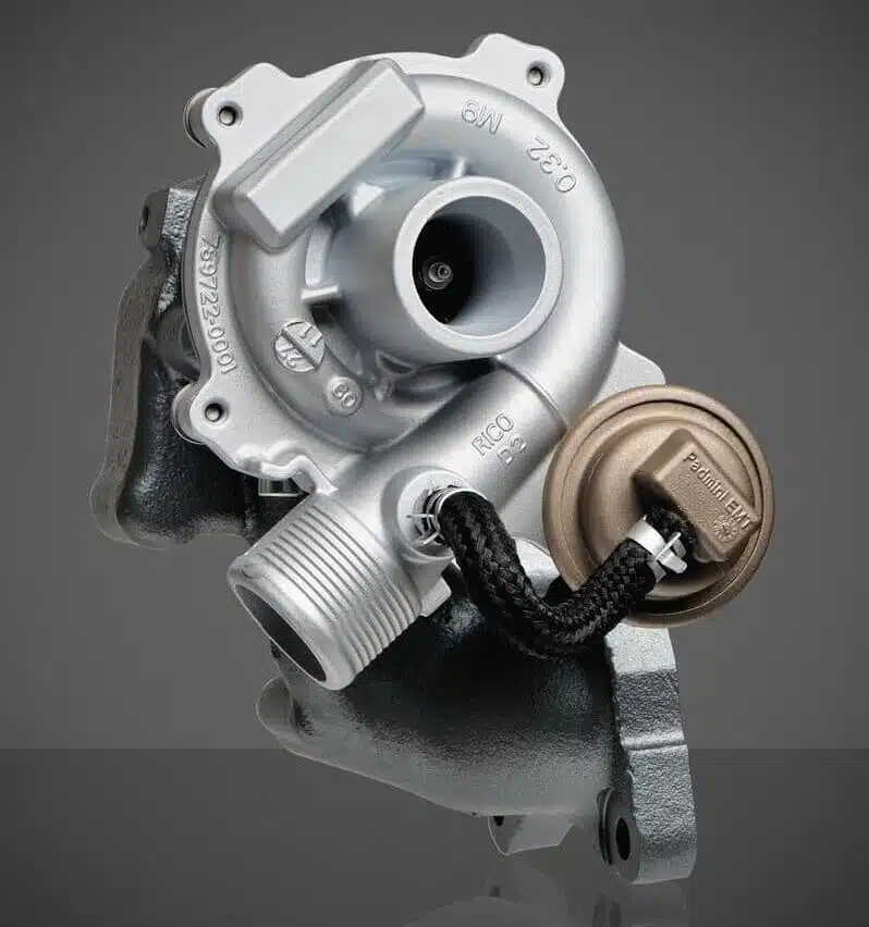 Garrett 0.8L Diesel Micro-Turbo