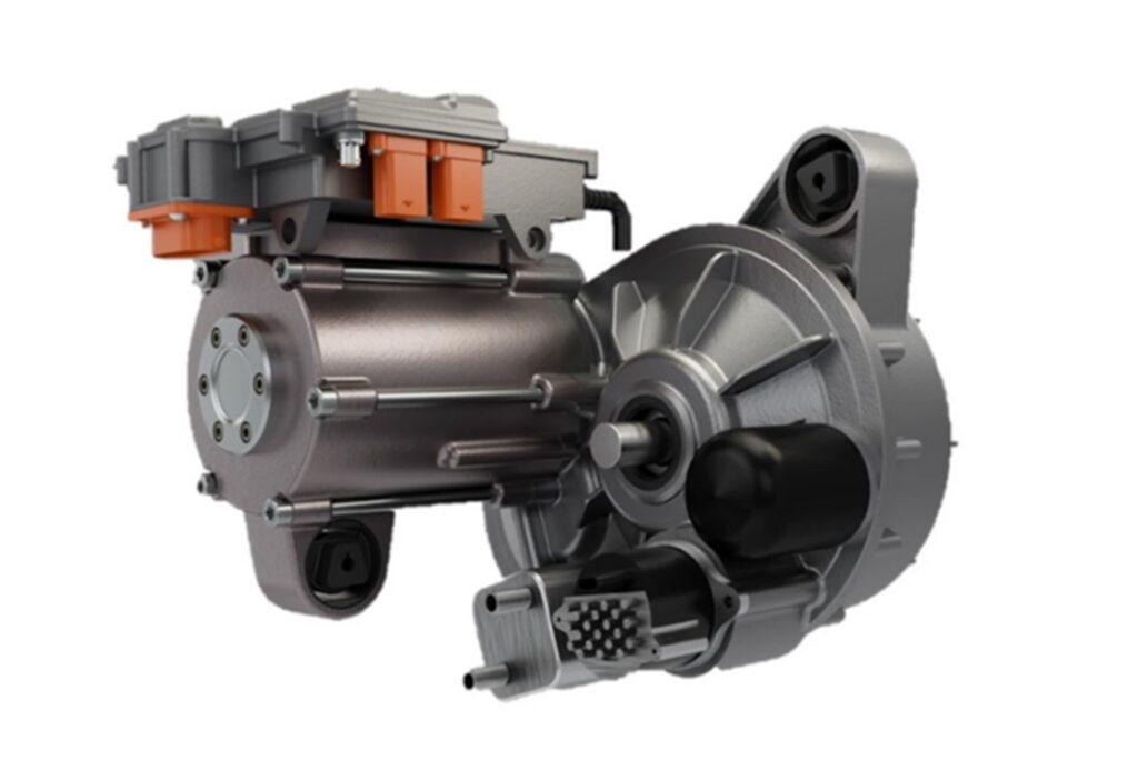 Garrett E-Powertrain (3-in-1 E-Axle)