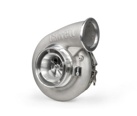 Garrett G-XRace 73.9 turbo side view