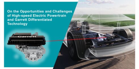 Garrett / Turbo Technology / Electric & Hybrid / Connected Vehicles