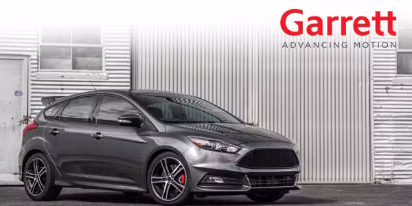 Garrett Powermax Turbocharger installed on a Ford Focus ST