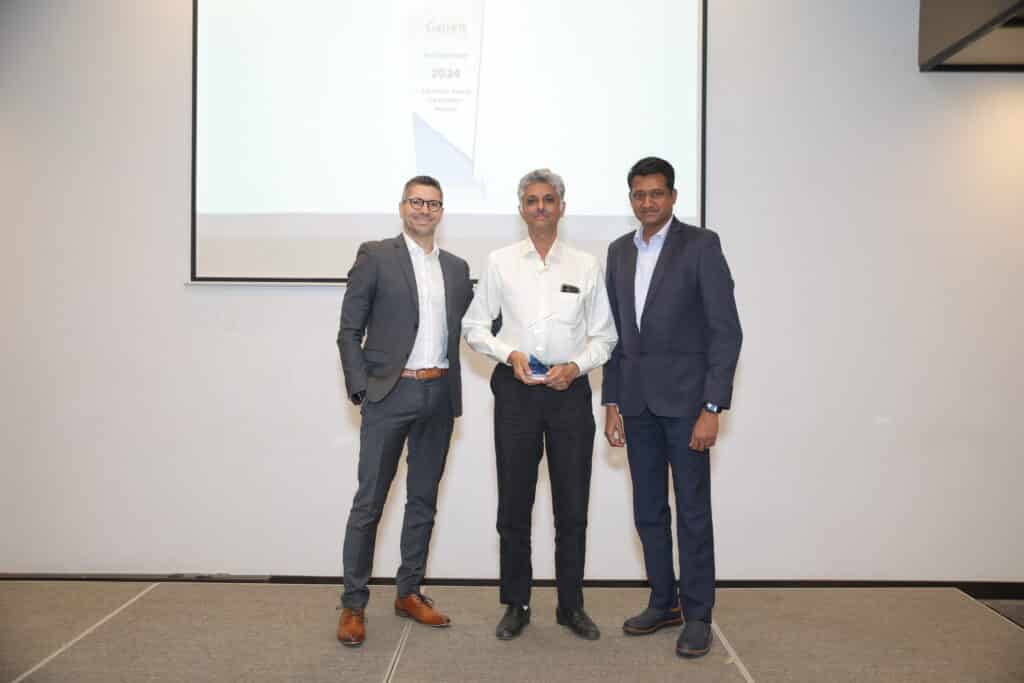 Garrett India’s annual Aftermarket Master Distributor Conference, held at Negombo 