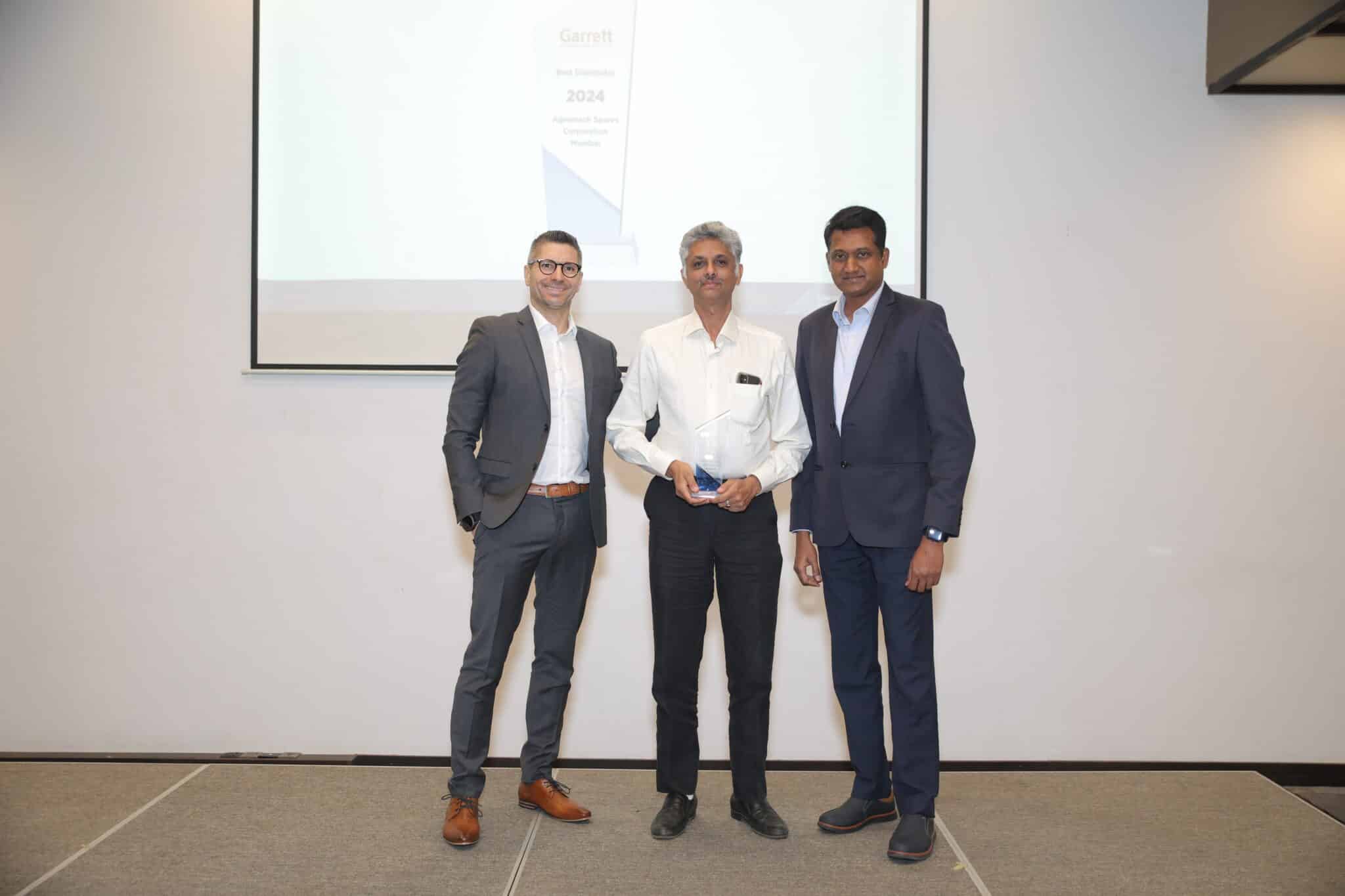 Garrett India’s annual Aftermarket Master Distributor Conference, held at Negombo