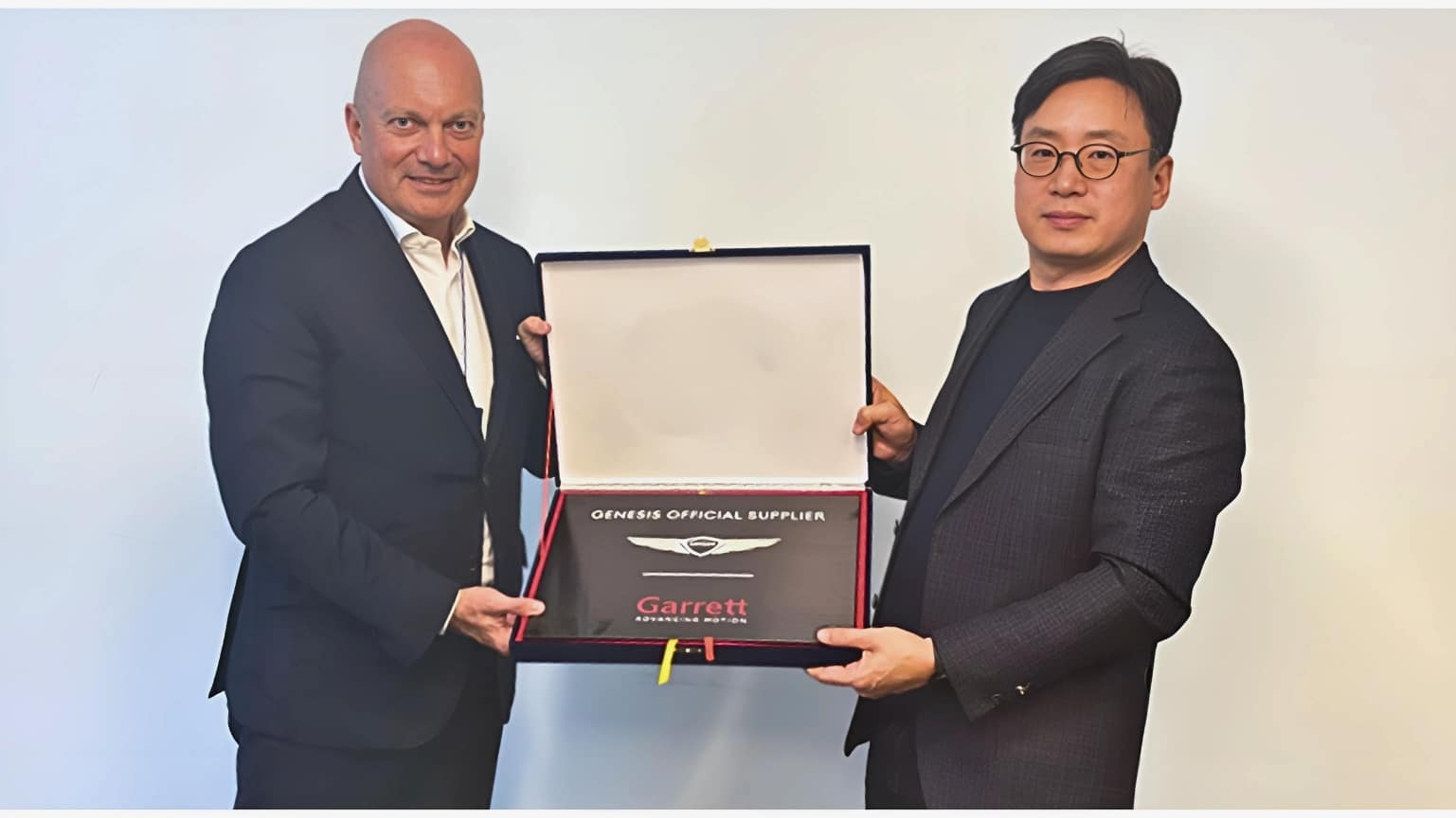 Garrett Named Official Supplier for Genesis