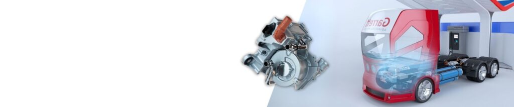 Garrett Fuel Cell Compressor Gen3 and a Hydrogen Truck