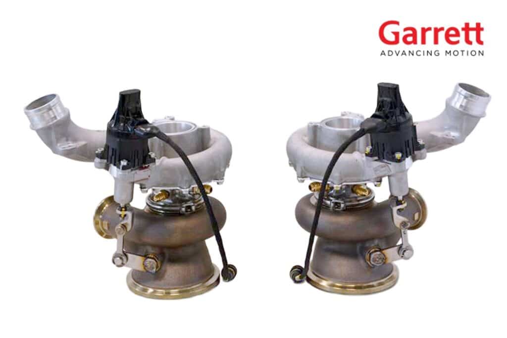 Garrett Le Mans Turbochargers