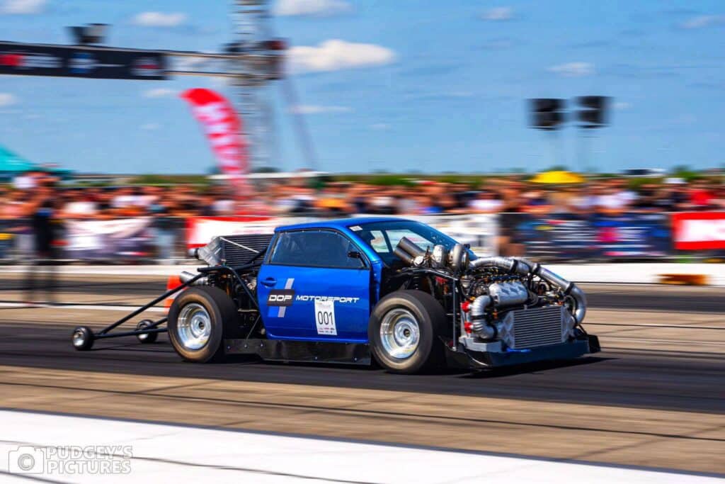 alt="Quad-turbo Lupo Bimoto from DOP Motorsport"