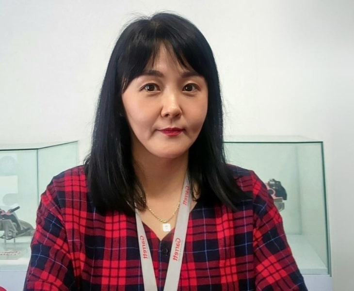 As an indirect procurement specialist, Korea-based Sujin Ok thrives on being part of a global network comprising Garrett Motion...