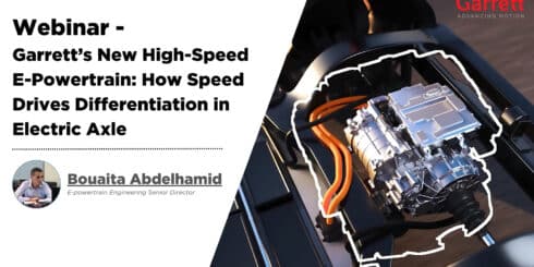 Garrett / Turbo Technology / Electric & Hybrid / Connected Vehicles