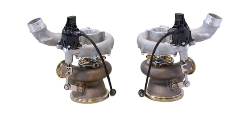 Garrett / Turbo Technology / Electric & Hybrid / Connected Vehicles
