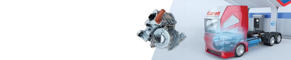 Garrett Air Compressor for Fuel Cell