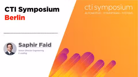 Garrett at CTI Berlin 2025