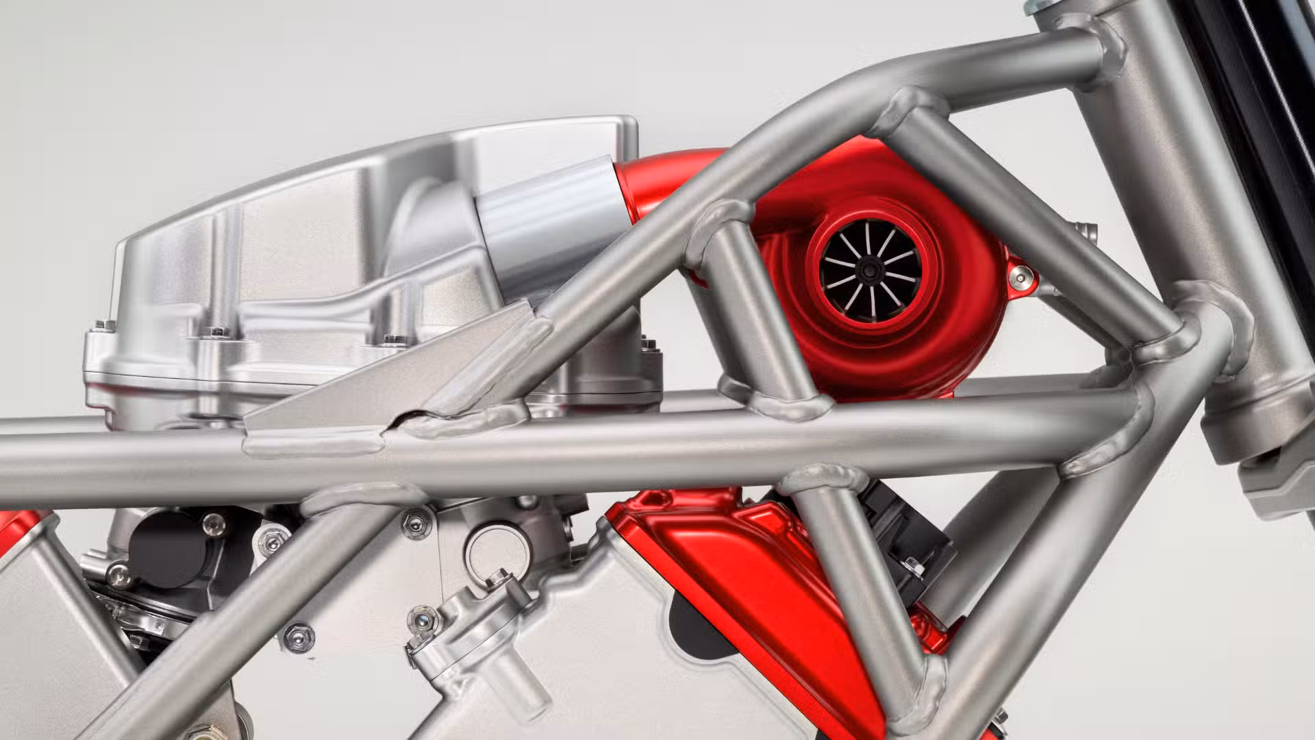 Garrett E-Compressor in Honda Motorcycle