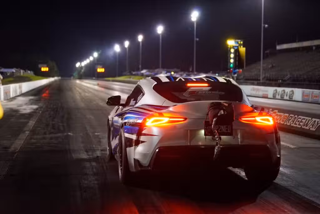 Monique Ambruosi's Garrett Boosted Race Car