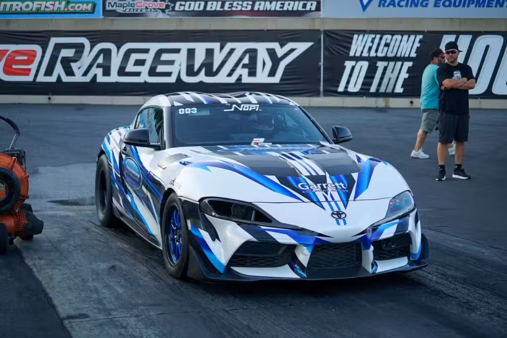 Monique Ambruosi's Garrett Boosted Race Car