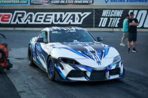 Monique Ambruosi's Garrett Boosted Race Car