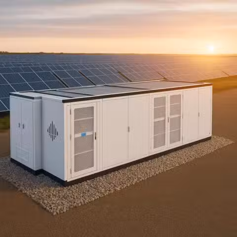 Garrett Battery Energy Storage Systems (BESS)