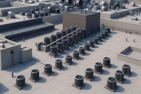 Garrett Rooftop HVAC & Heat Pumps