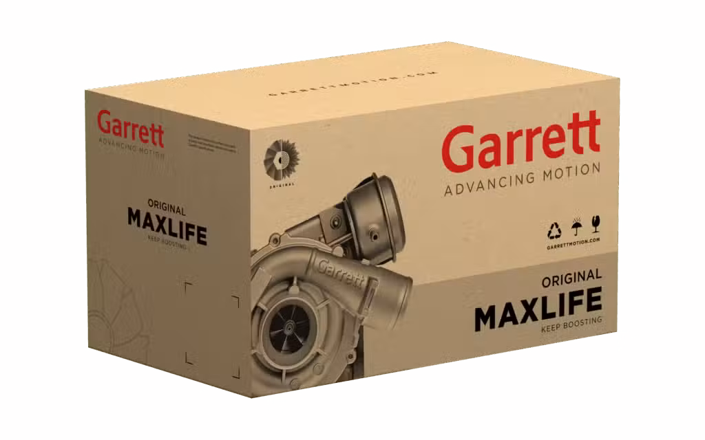 Garrett MAXLIFE TURBO 3D Single Box