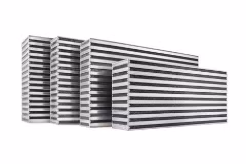 4 Garrett bar-and-plate intercooler cores