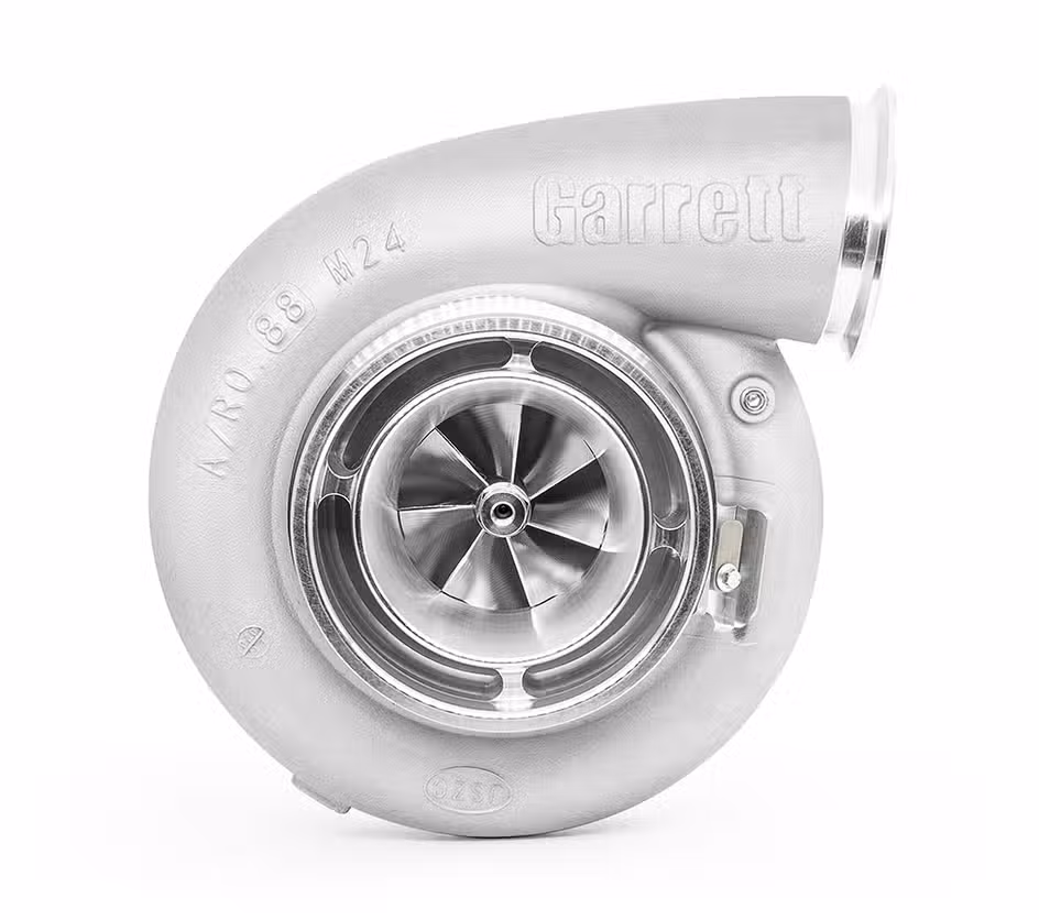 Garrett G-XRace GXR47-80 | 116mm comp exducer racing turbocharger front view