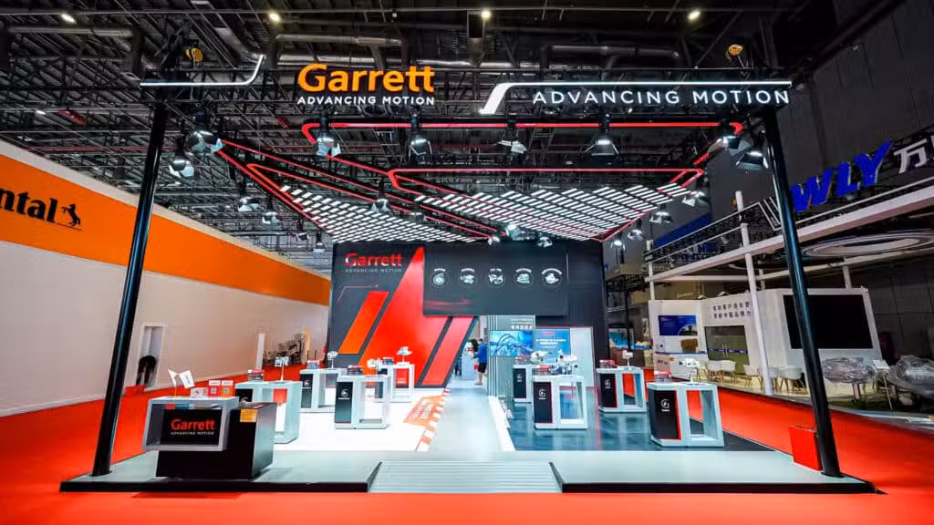 Garrett at Shanghai
