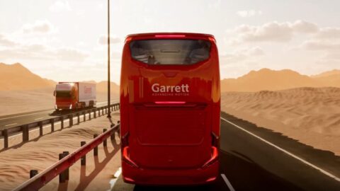 E-Powertrain commerical application Bus