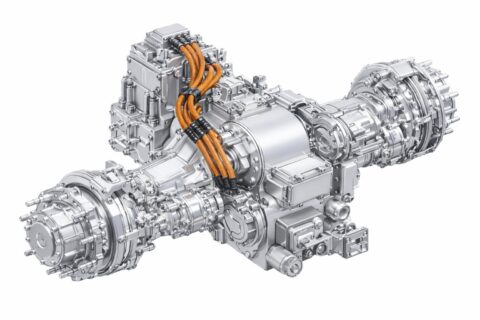 dual motor Garrett E-Beam