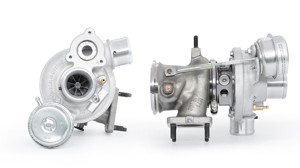 Garrett PowerMax turbocharger for Fiat 500 Abarth 1.4L direct-fit upgrade