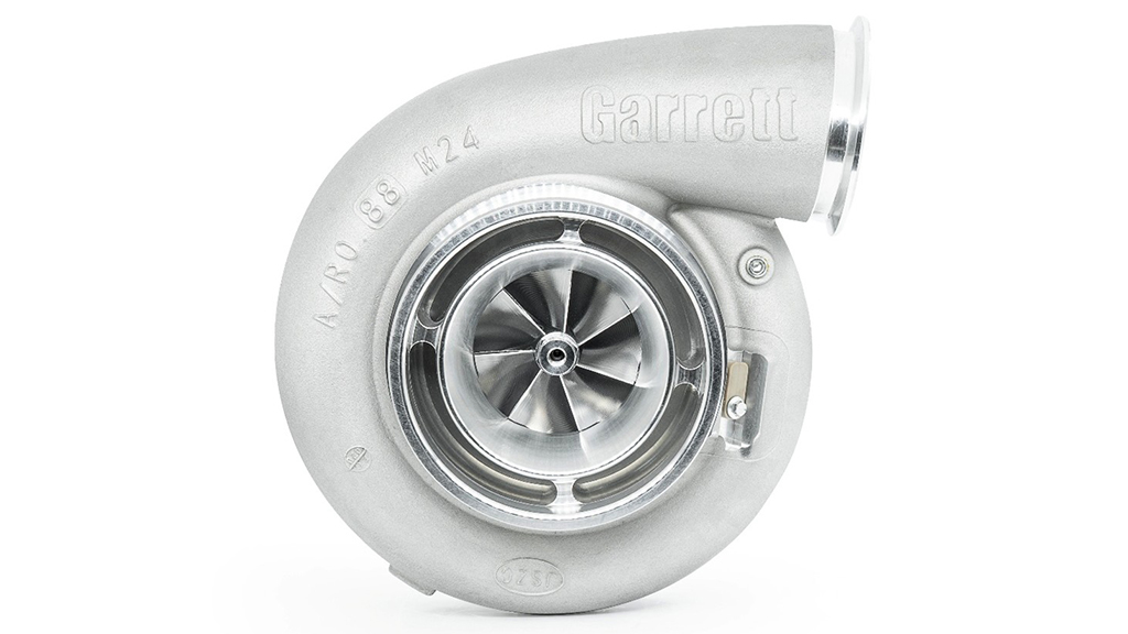 Garrett G-XRace GXR47 turbocharger engineered for high horsepower racing applications