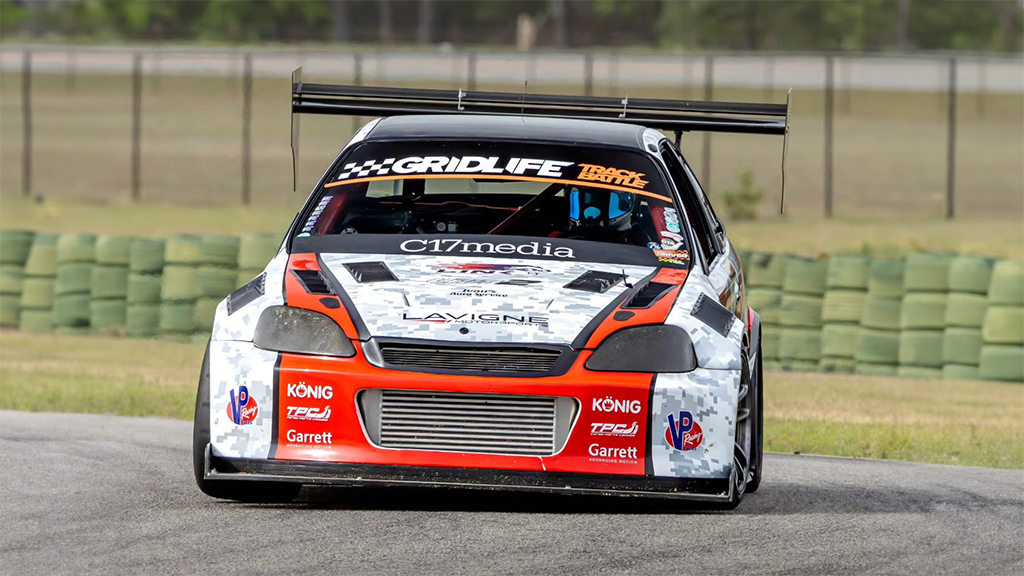 Chris Boersma Honda Civic at GRIDLIFE Road Atlanta