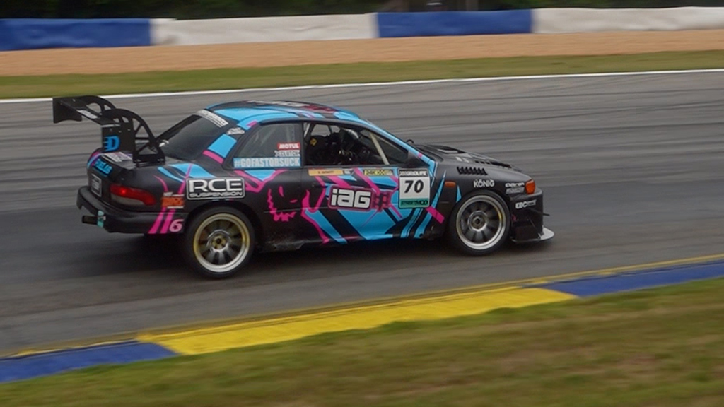 Dewey DeWitt IAG Subaru at GRIDLIFE Road Atlanta