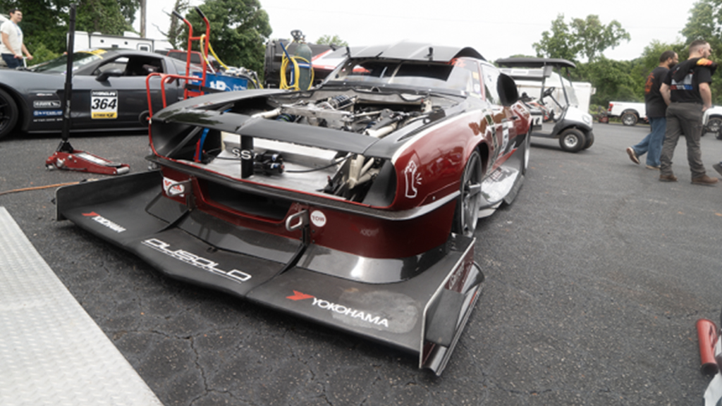Mike Dusold 1967 Camaro at GRIDLIFE Road Atlanta