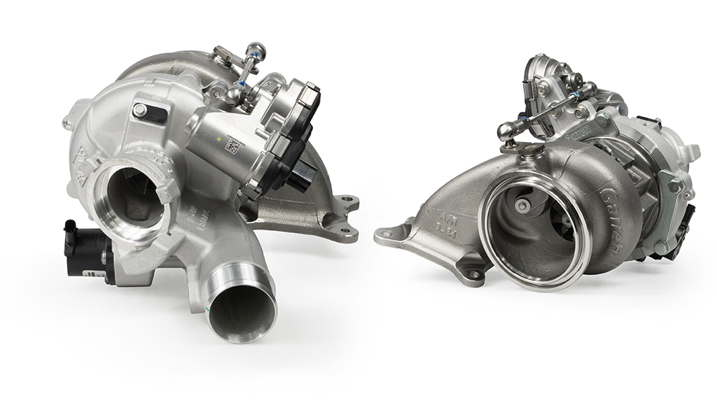 Garrett PowerMax turbocharger engineered for VW Audi 2.0L TSI applications