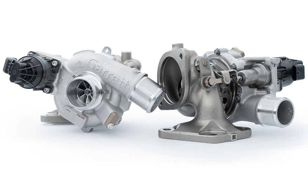 Garrett PowerMax turbochargers for 2022+ Ford Bronco Raptor 3.0L EcoBoost
