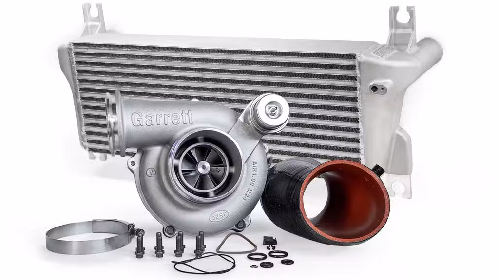 Garrett PowerMax performance upgrades